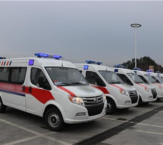 边坝县服务车队展示