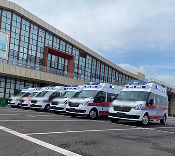 边坝县服务车队展示