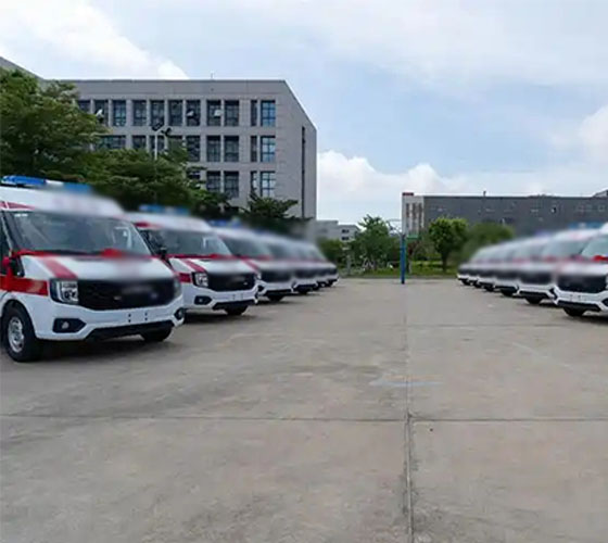 边坝县服务车队展示